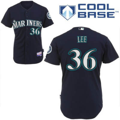 Best Quality Seattle Mariners 36 Michael Pineda Blue Cool Base MLB Jersey Baseball MLB Jerseys